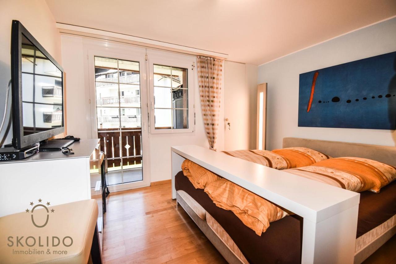 Wohnung In Zermatt Mit Postkarten Matterhornblick 외부 사진
